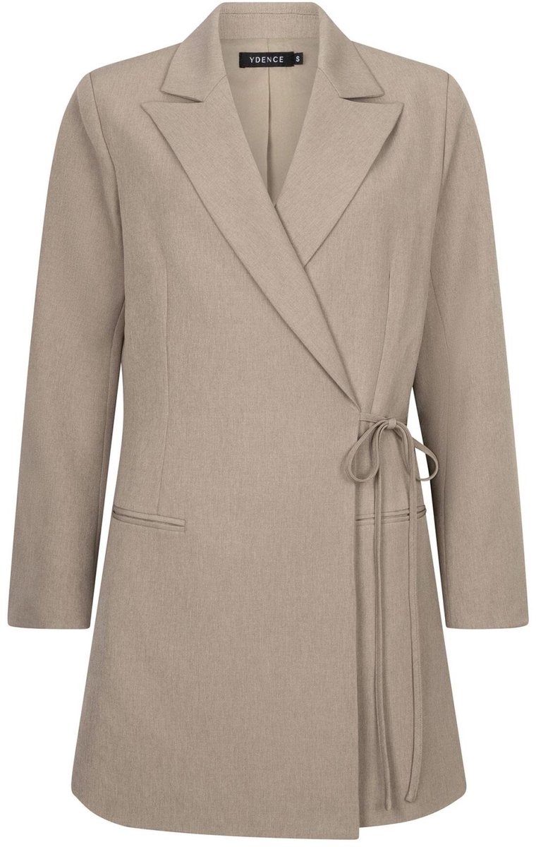 Ydence Dress April Dames - Jurk - Beige - Maat XS