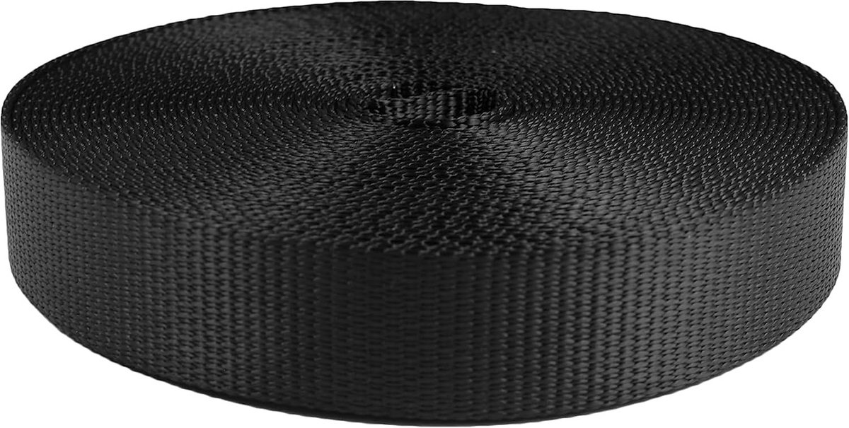 Extra Sterke Polyester Band Singels 10 Meter - Zwaar Werk en Buiten Gebruik