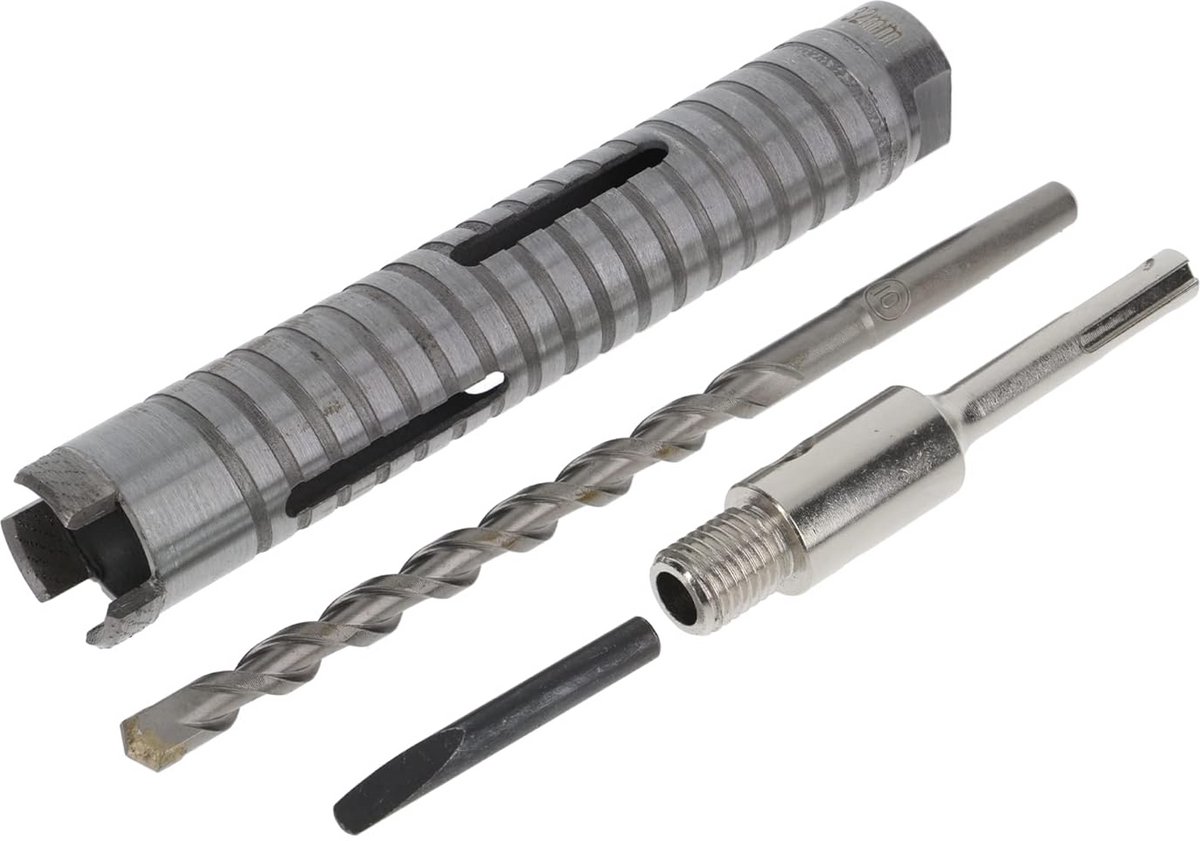 Diamantboor 32mm met SDS Adapter - Voor Droog Boren in Beton en Metselwerk