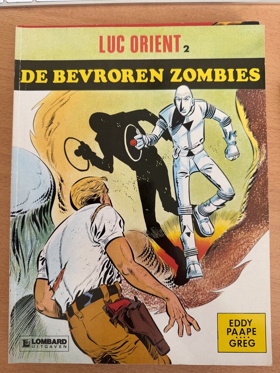 9789064212369 - Luc Orient 2: De bevroren zombies