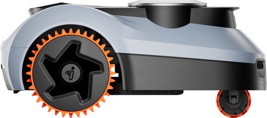 Segway Navimow i220 LiDAR pro - Lidar+NRTK+Vision - AWD - Robotgrasmaaier - Zonder Grensdraad & Zonder Antenne - Navigatie Zonder Satellieten - 2000m² - 45% Helling - AI Obstakelvermijding - Apple Find My - Super Stil 59dB - 3 Jaar Garantie — afbeelding 2