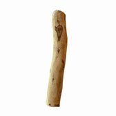 Boris & Lotje Olijfhout kauwstaaf hond 100% natuurlijk maat L, 20-25 cm - per stuk
