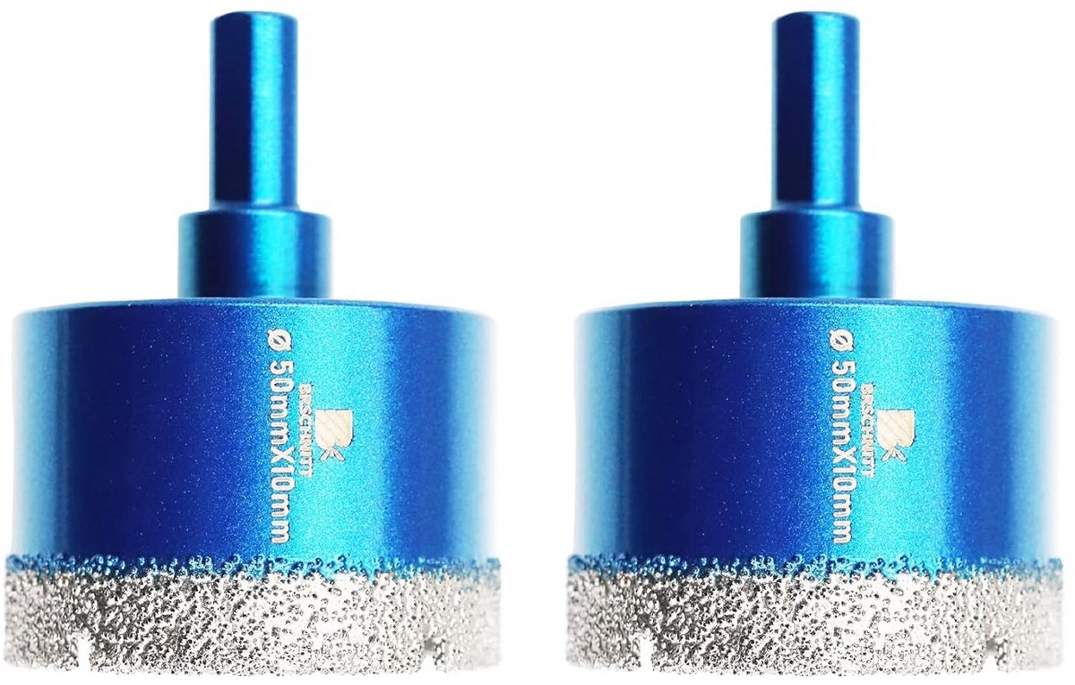 Diamant Kern Boor Set 32mm – Perfect voor Porselein, Tegels en Graniet