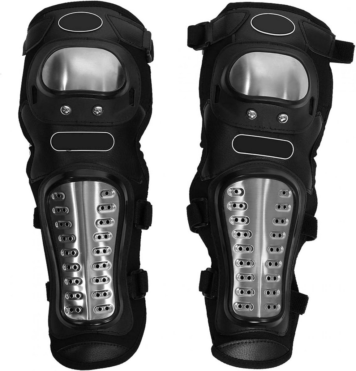 2-delige kniebeschermers voor motorcross, ATV en off-road – Bescherming en comfort