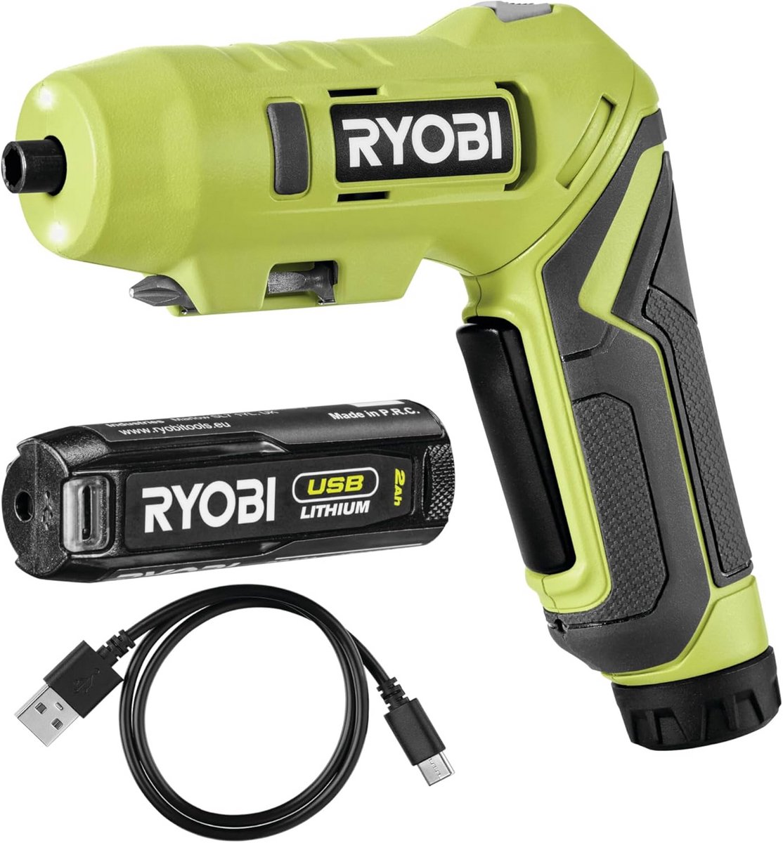 Draaischroevendraaier 4V - Compact en Praktisch