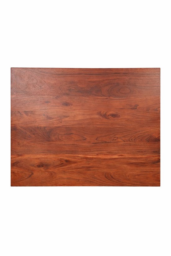 plateau de table - 70x70 cm - massif - acacia rouge - bois d'acacia - travaillé - restaurant - bistro - restaurant - industriel - plateaux de table - 70x70x2,8 - cm