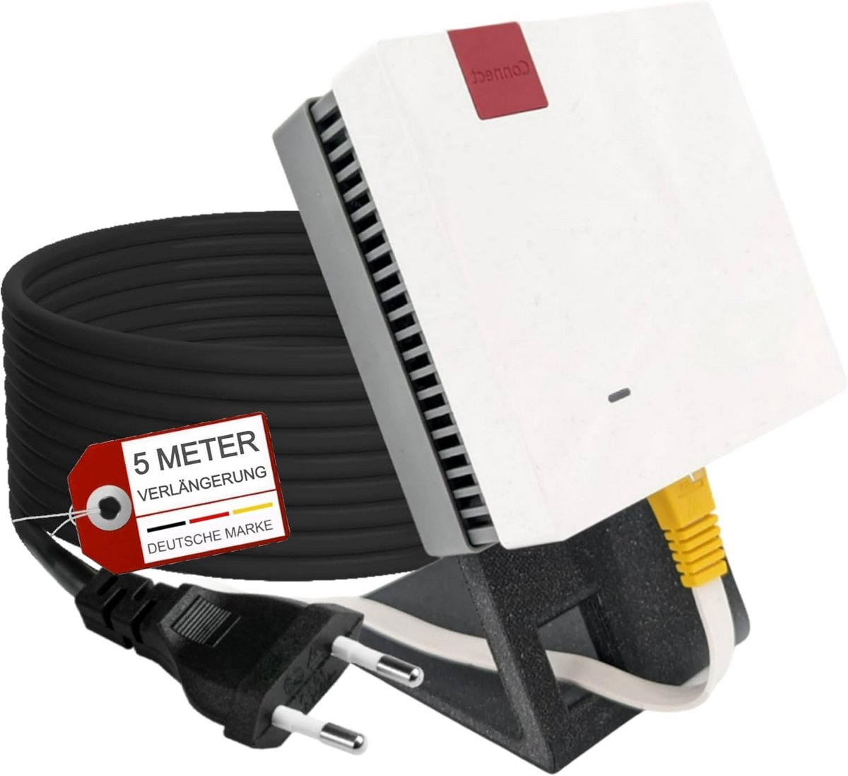 5 m Extensie met Stand voor Wi-Fi Repeater met Compatibiliteit voor Diverse Modellen