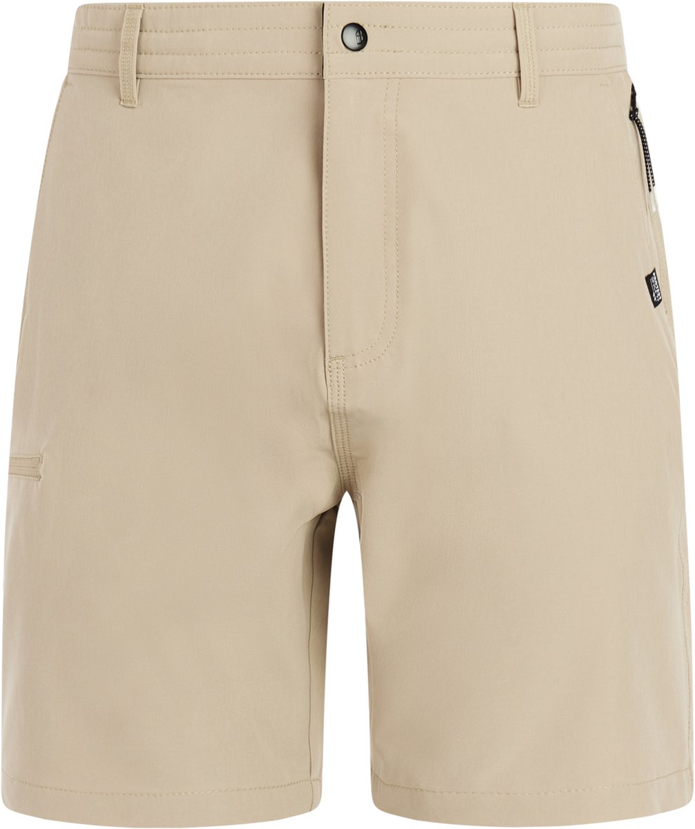 Protest PRTRadcot UV shirt Heren Surf T-shirt Normale pasvorm Knielengte Beige