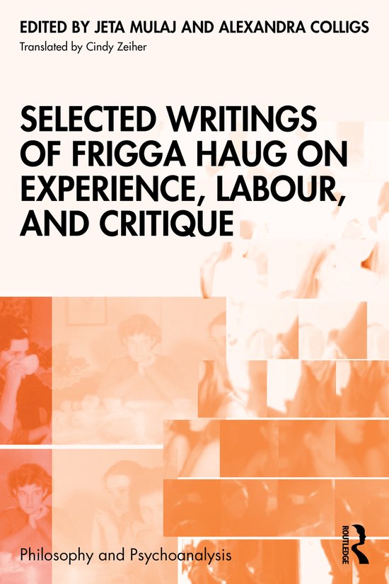Philosophy and Psychoanalysis- Selected Writings of Frigga H ... - cover