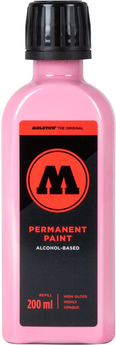Molotow Permanent Paint - navul verf - 200ml - fuchsia pink