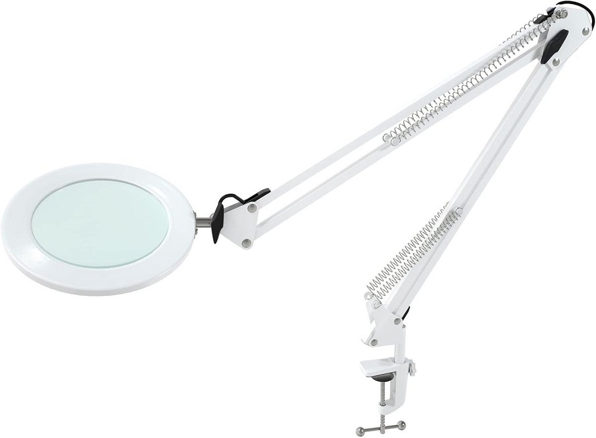 Vergrootglas loep ledverlichting - LED verlichting oplaadbaar - Borduurlamp dimbaar - Precisielamp