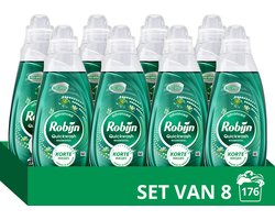Robijn Quickwash Vloeibaar Wasmiddel - Spring Blossom - 8 flessen - 176 wasbeurten - voordeel verpakking