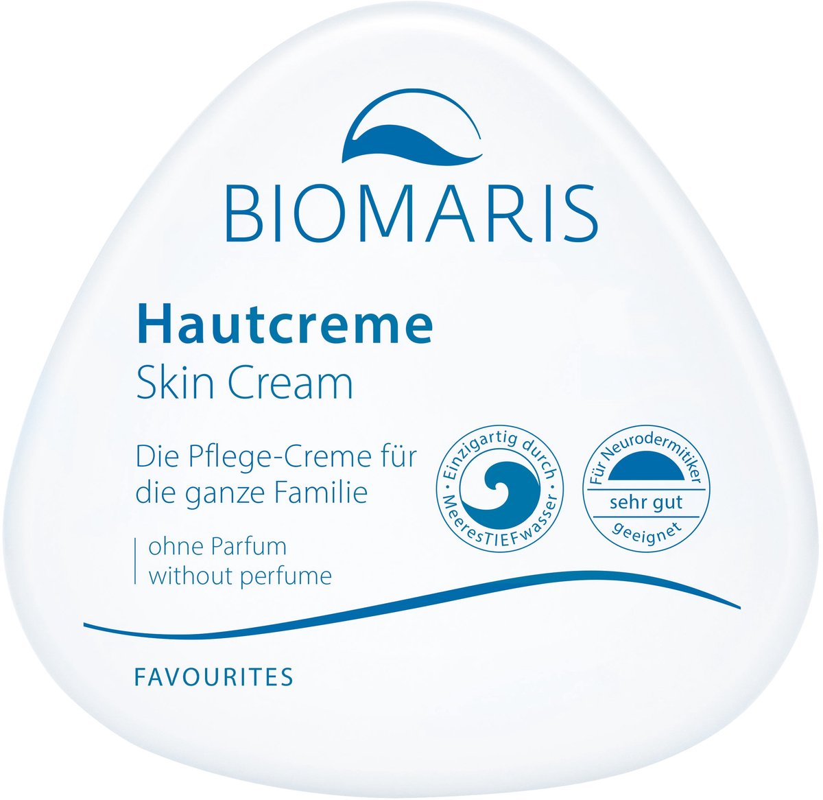 Biomaris - Skin cream (without perfume) - 250ml ml