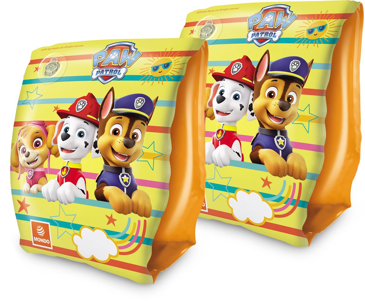 Mondo Zwembandjes PAW Patrol