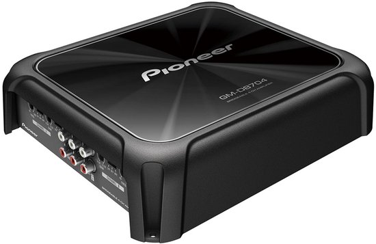 Pioneer GM-D8704 Autoversterker 4 kanaals - 1200 W