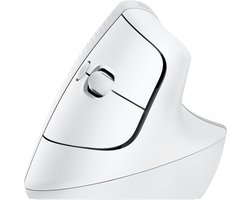Logitech Lift - Verticale ergonomische muis - Draadloos - Rechtshandig - Wit