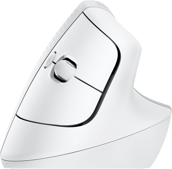 Logitech Lift - Verticale ergonomische muis - Rechtshandig - Wit
