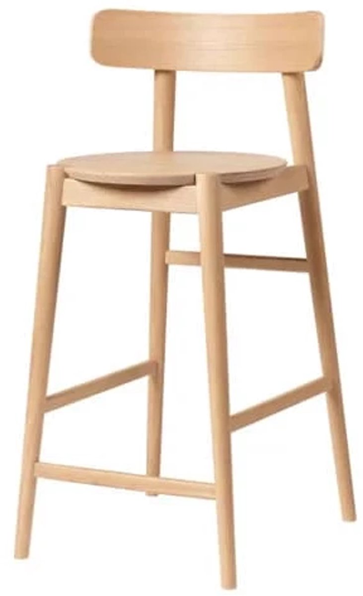 FDB Møbler Stine Weigelt Øst J185 barstoel H79.5cm oak lacquered