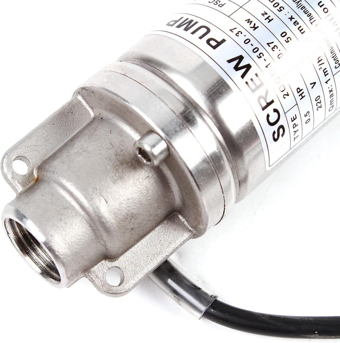 Diepbronpomp 2 inch - Dompelpomp met 370 W voor Tuin en Waterbeheersing thumbnail 3
