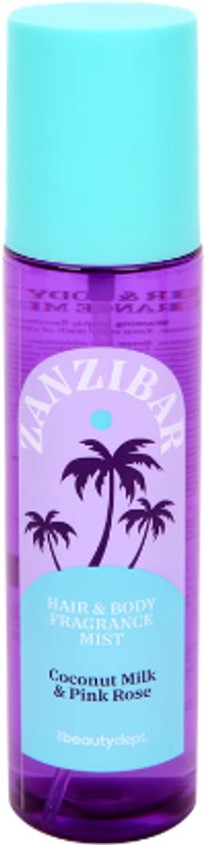 The Beauty Dept Hair & Body Fragrance Mist - Body Mist - Zanzibar