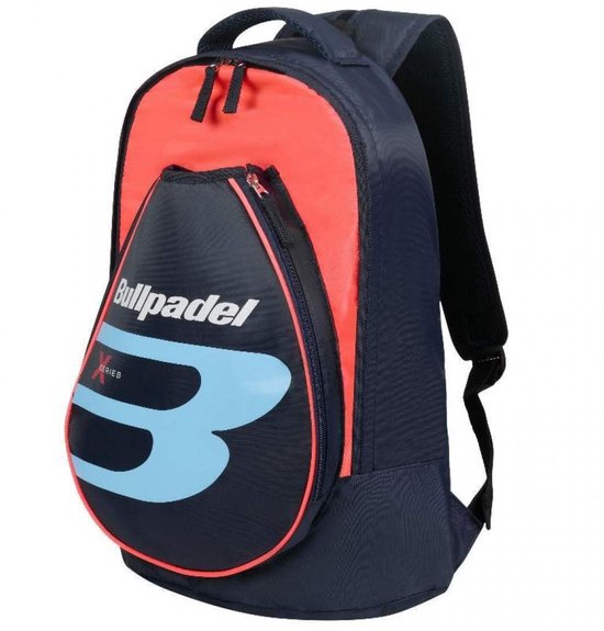 Bullpadel - Tour Rugtas - Blauw-Oranje - Bpmex002