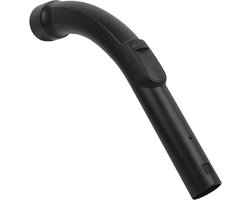 Pistoolgreep - 1 Stuk - Geschikt Voor Miele Stofzuigers Uit De S500, S600, S4, S5, C1, C2, C3, S4000, S5000, S7 En S8 Series - ø35 Mm - Stofzuigeraccessoires - Accessoires - Zwart