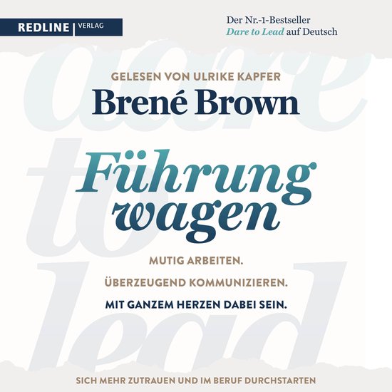 Dare to lead – Führung wagen - cover