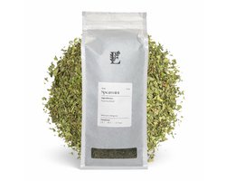 Spearmint Thee 200 gram – Losse Kruidenthee – Natuurlijk & Cafeïnevrij - Losse Blaadjes - Verfrissende thee - Munt thee - Moroccan Mint