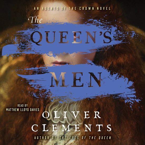An Agents of the Crown Novel-The Queen's Men - cover
