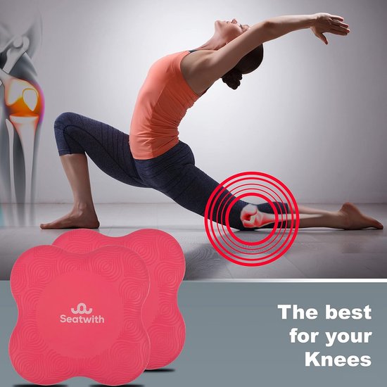 Yoga Kniepad voor Comfort tijdens Oefeningen - Verstelbaar en Ergonomisch Design — afbeelding 2