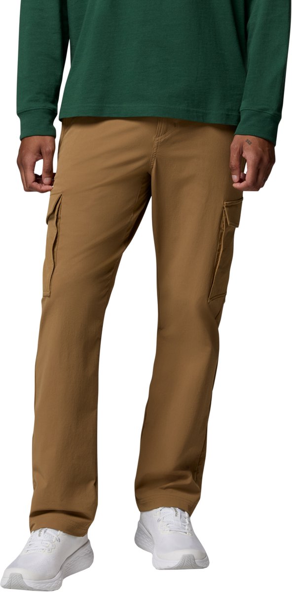 Columbia ROC Tech Cargo Pant Mannen Broek Bruin