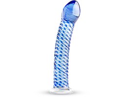 Glazen G-Spot/Prostaatdildo No. 5