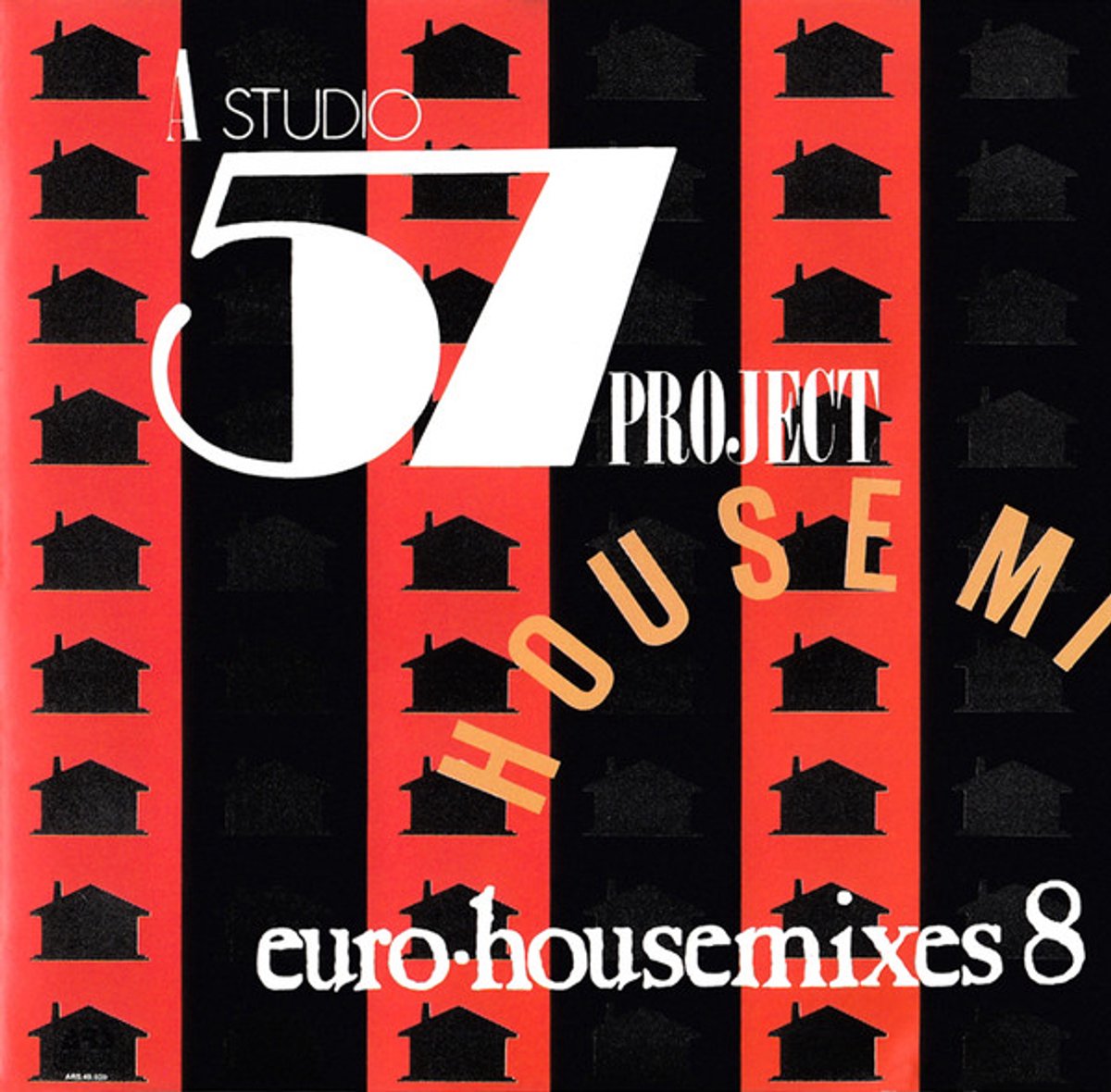 A Studio 57 Project - Euro-Housemixes 8 CD