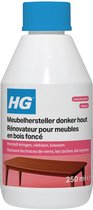 HG meubelhersteller donker hout 250ml