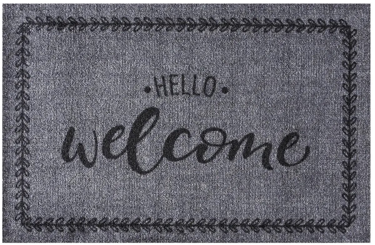 Cleanwalk schoonloopmat - Hello welcome - 50x75 cm