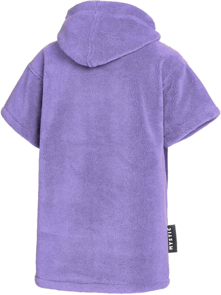 2026 Mystic Kids Teddy Poncho - Iris Blue