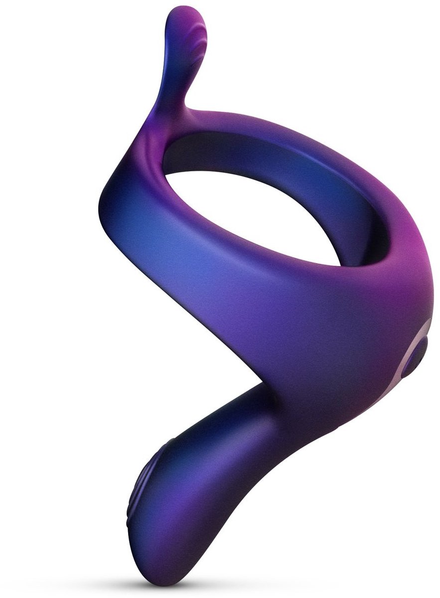 Hueman - Vibrerende Strap-on Cockring