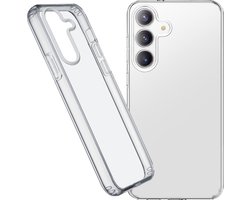 Cellularline - Telefoonhoesje - Back Cover - Geschikt voor Samsung Galaxy S24 FE - Transparant