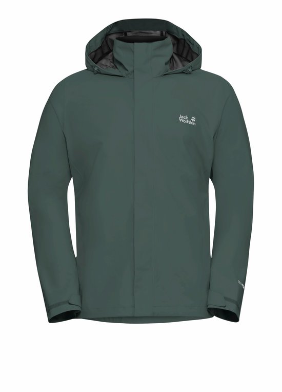 Jack Wolfskin Trailtime Jacket - Waterdichte Heren Outdoorjas