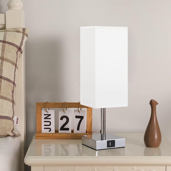 Dimbare Bedlamp met USB-C en USB-A Poorten — afbeelding 5