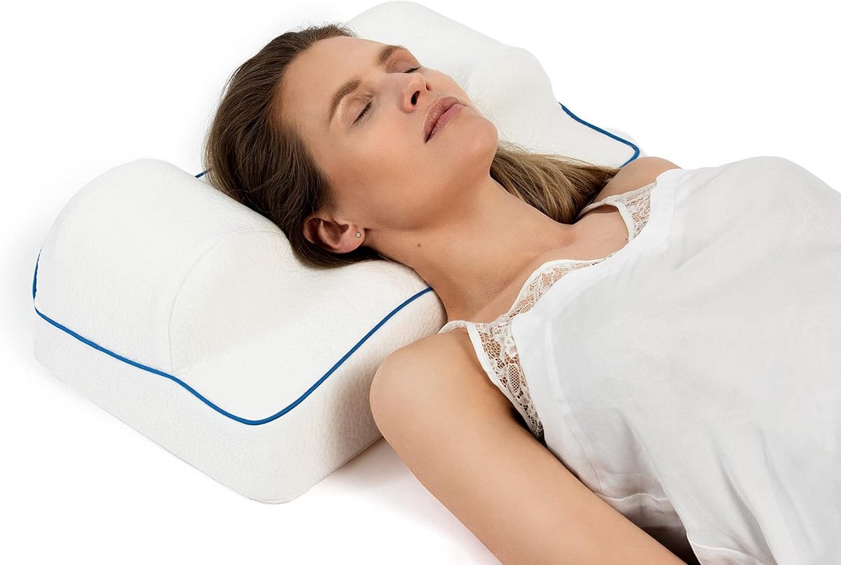 Anti-aging kussen voor een betere nachtrust - premium comfort met bamboe overtrek