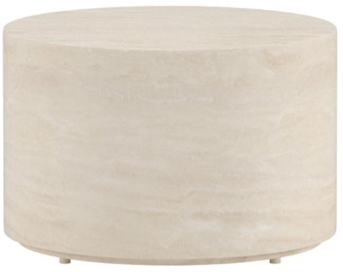 Lissabon tuintafel salontafel Ø60cm beige.