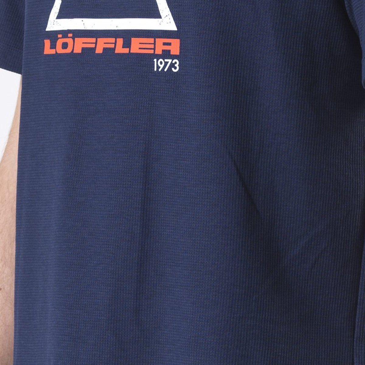 Loeffler shirt korte mouwen M Printshirt L50 Transtex® single CF Nacht Groen