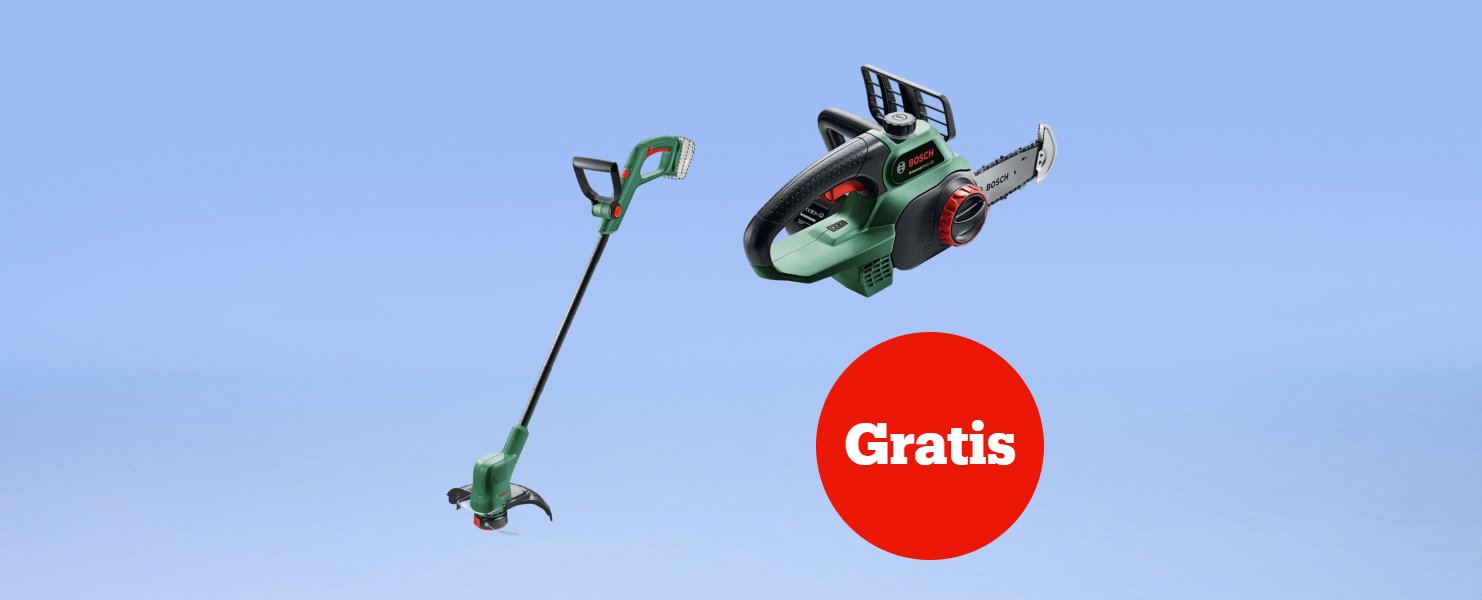 Gratis accu bij aankoop