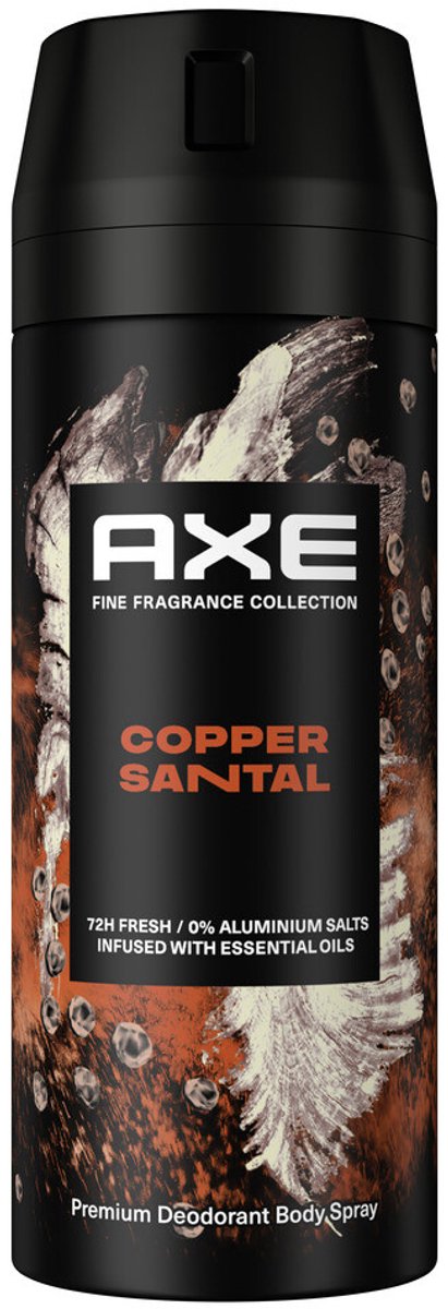 AXE Fine Fragrance Collection Copper Santal Premium Deodorant Bodyspray 150 ml