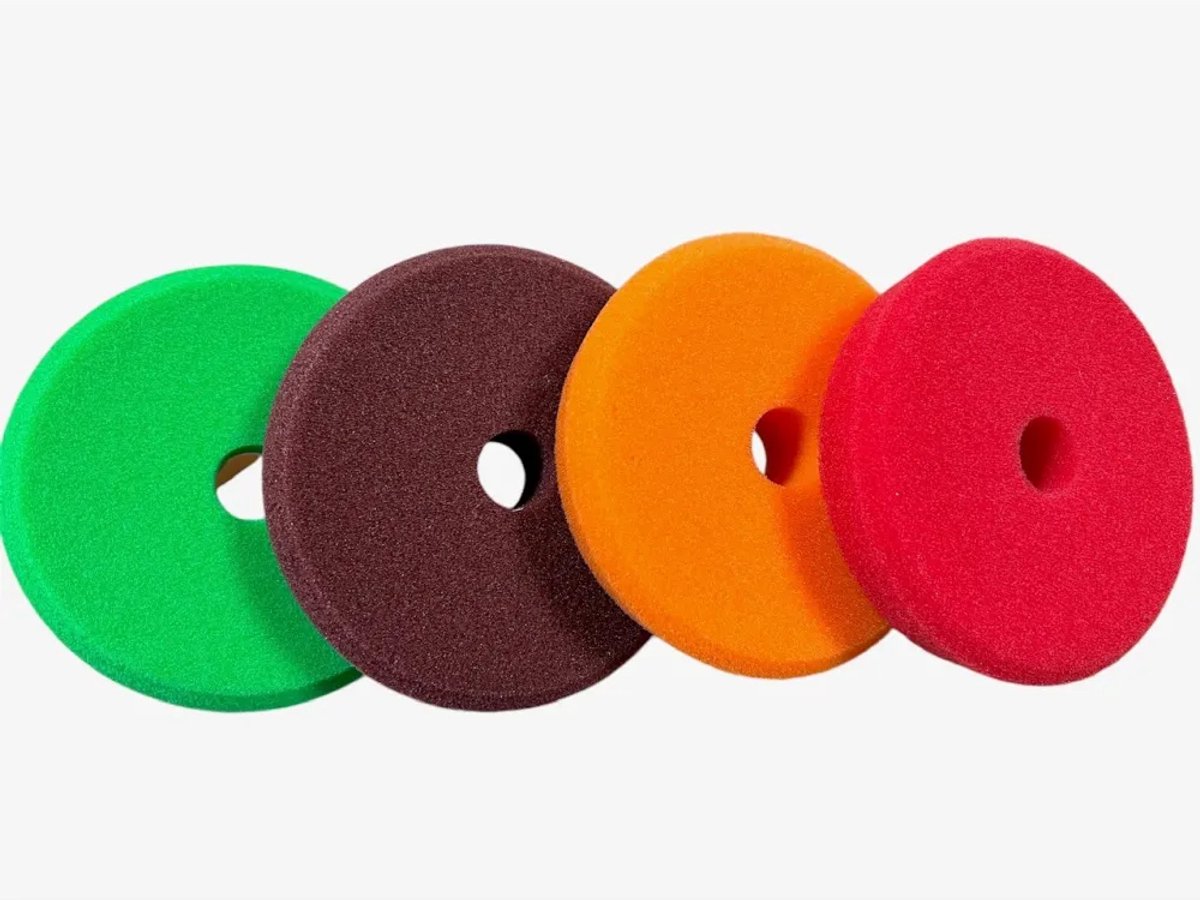 Autochem Thermopad Polijstpads - 4 Pack 125/138 mm