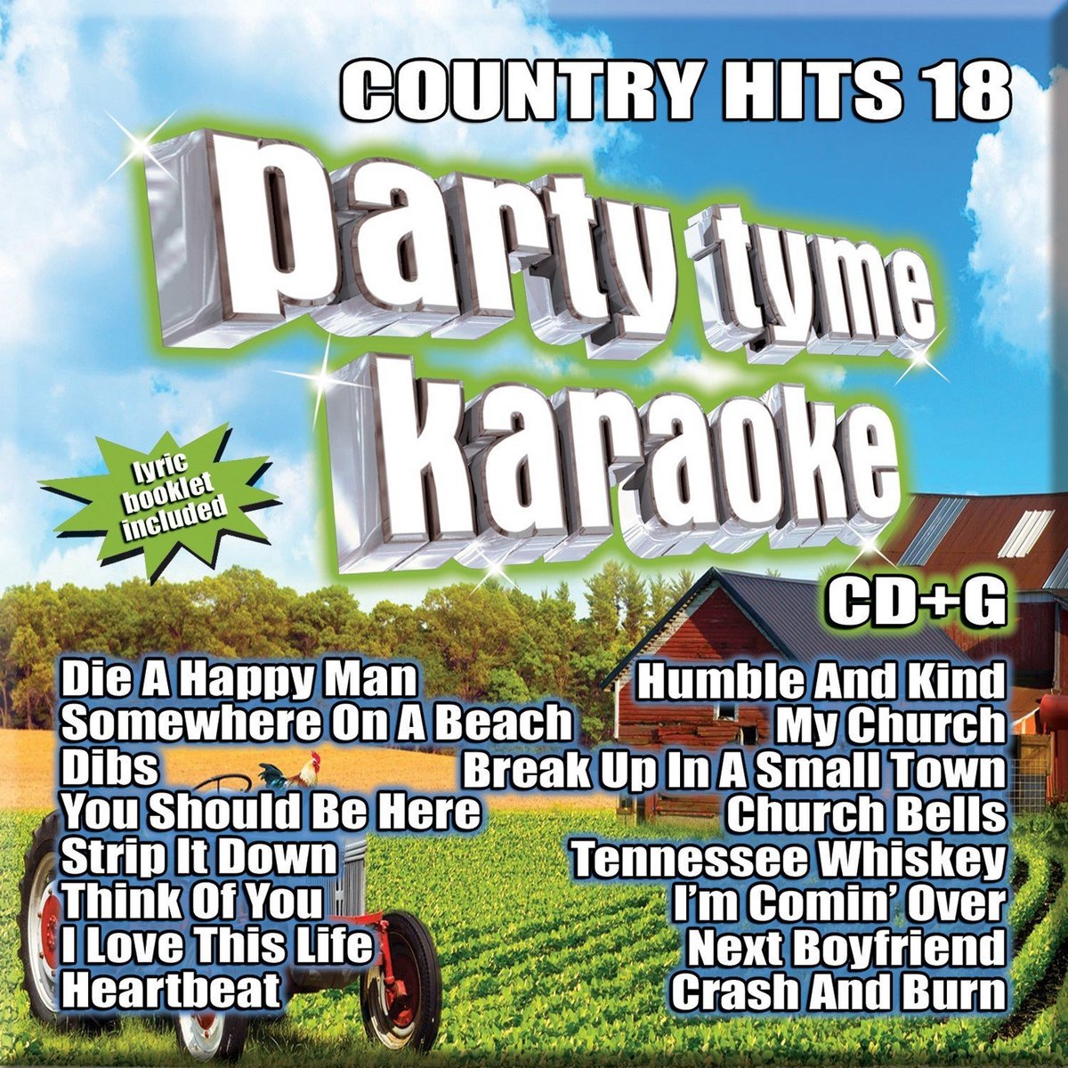 Country Hits Karaoke Selectie voor Feestjes
