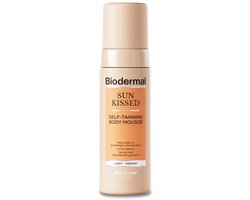 Biodermal Sunkissed Self-Tanning Body Mousse