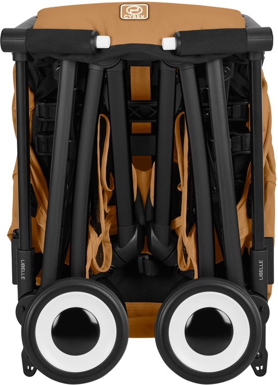 Cybex Libelle - Buggy - Cinnamon Yellow - 2026 - Geschikt voor handbagage van Merkloos — afbeelding 3