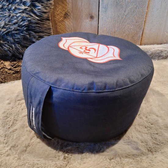 YogaStyles meditatiekussen Ajna 6de chakra - donkerblauw van YogaStyles — afbeelding 2